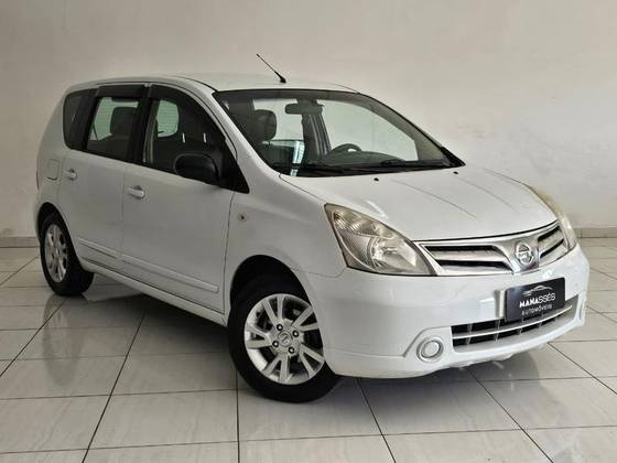NISSAN LIVINA 1.8 S 16V FLEX 4P AUTOMÁTICO NISSAN LIVINA 1.8 S 16V FLEX 4P AUTOMÁTICO